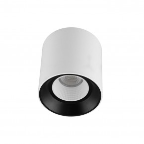 DK3090-WB+WH Светильник накладной IP 20, 10 Вт, GU5.3, LED, бело-черный/белый, пластик в Тавде - tavda.ok-mebel.com | фото