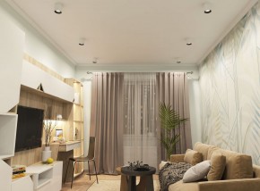 DK3090-WB+WH Светильник накладной IP 20, 10 Вт, GU5.3, LED, бело-черный/белый, пластик в Тавде - tavda.ok-mebel.com | фото 2