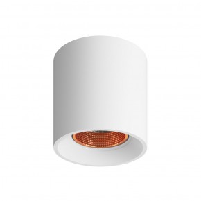 DK3090-WBR Светильник накладной, IP 20, 10 Вт, GU5.3, LED, белый/бронзовый, пластик в Тавде - tavda.ok-mebel.com | фото 2