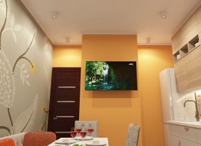 DK3090-WBR Светильник накладной, IP 20, 10 Вт, GU5.3, LED, белый/бронзовый, пластик в Тавде - tavda.ok-mebel.com | фото 4