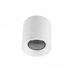 DK3090-WH+CH Светильник накладной IP 20, 10 Вт, GU5.3, LED, белый/хром, пластик в Тавде - tavda.ok-mebel.com | фото