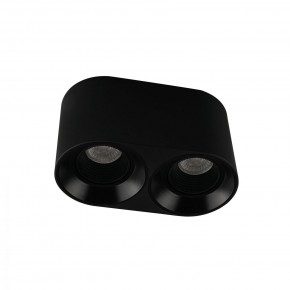 DK3096-BK Светильник накладной IP 20, 10 Вт, GU5.3, LED, черный/черный, пластик в Тавде - tavda.ok-mebel.com | фото