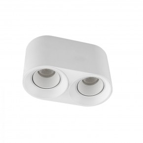 DK3096-WH Светильник накладной IP 20, 10 Вт, GU5.3, LED, белый/белый, пластик в Тавде - tavda.ok-mebel.com | фото