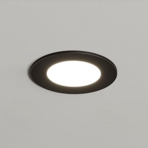 DK3101-BK Встраиваемый влагозащищенный светильник, IP65, до 10 Вт, LED, GU5,3, черный в Тавде - tavda.ok-mebel.com | фото