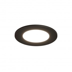 DK3101-BK Встраиваемый влагозащищенный светильник, IP65, до 10 Вт, LED, GU5,3, черный в Тавде - tavda.ok-mebel.com | фото 5