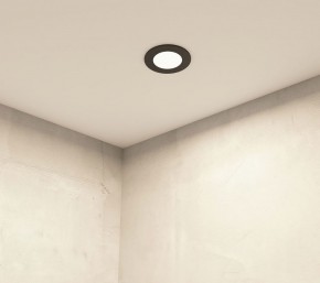 DK3101-BK Встраиваемый влагозащищенный светильник, IP65, до 10 Вт, LED, GU5,3, черный в Тавде - tavda.ok-mebel.com | фото 9