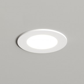 DK3101-WH Встраиваемый влагозащищенный светильник, IP65, до 10 Вт, LED, GU5,3, белый в Тавде - tavda.ok-mebel.com | фото