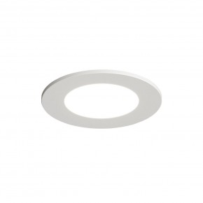 DK3101-WH Встраиваемый влагозащищенный светильник, IP65, до 10 Вт, LED, GU5,3, белый в Тавде - tavda.ok-mebel.com | фото 5
