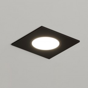 DK3102-BK Встраиваемый влагозащищенный светильник, IP65, до 10 Вт, LED, GU5,3, черный в Тавде - tavda.ok-mebel.com | фото
