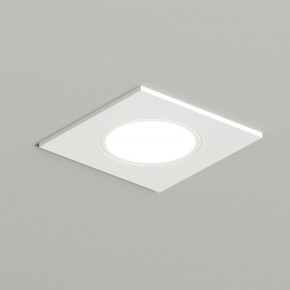 DK3102-WH Встраиваемый влагозащищенный светильник, IP65, до 10 Вт, LED, GU5,3, белый в Тавде - tavda.ok-mebel.com | фото