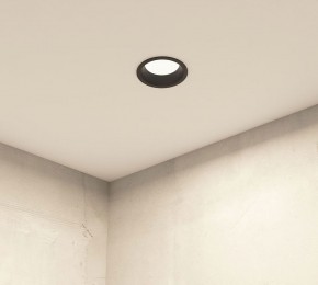 DK3103-BK Встраиваемый влагозащищенный светильник, IP 65, 10 Вт, GU5.3, LED, черный, пластик в Тавде - tavda.ok-mebel.com | фото 8