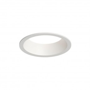DK3103-WH Встраиваемый влагозащищенный светильник, IP 65, 10 Вт, GU5.3, LED, белый, пластик в Тавде - tavda.ok-mebel.com | фото