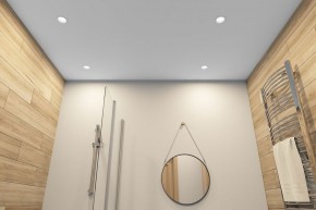 DK3103-WH Встраиваемый влагозащищенный светильник, IP 65, 10 Вт, GU5.3, LED, белый, пластик в Тавде - tavda.ok-mebel.com | фото 3