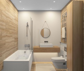 DK3103-WH Встраиваемый влагозащищенный светильник, IP 65, 10 Вт, GU5.3, LED, белый, пластик в Тавде - tavda.ok-mebel.com | фото 4