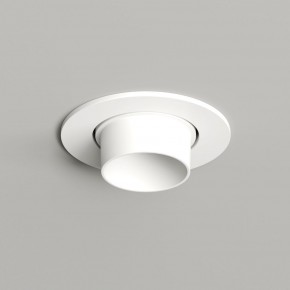 DK3120-WH Встраиваемый светильник, IP20, до 15 Вт, LED, GU5,3, белый, пластик в Тавде - tavda.ok-mebel.com | фото