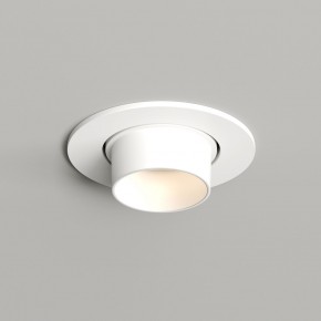 DK3120-WH Встраиваемый светильник, IP20, до 15 Вт, LED, GU5,3, белый, пластик в Тавде - tavda.ok-mebel.com | фото