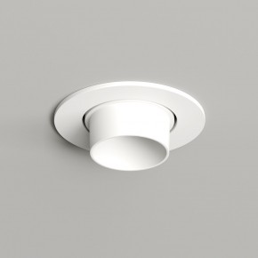 DK3120-WH Встраиваемый светильник, IP20, до 15 Вт, LED, GU5,3, белый, пластик в Тавде - tavda.ok-mebel.com | фото 2