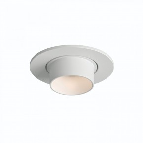 DK3120-WH Встраиваемый светильник, IP20, до 15 Вт, LED, GU5,3, белый, пластик в Тавде - tavda.ok-mebel.com | фото 4