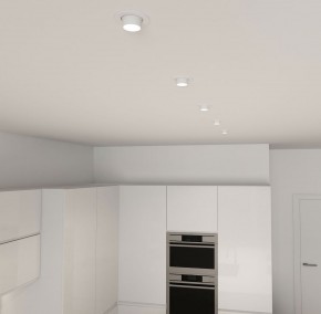 DK3120-WH Встраиваемый светильник, IP20, до 15 Вт, LED, GU5,3, белый, пластик в Тавде - tavda.ok-mebel.com | фото 6