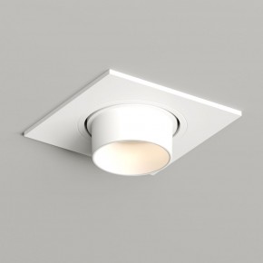 DK3121-WH Встраиваемый светильник, IP20, до 15 Вт, LED, GU5,3, белый, пластик в Тавде - tavda.ok-mebel.com | фото