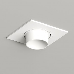 DK3121-WH Встраиваемый светильник, IP20, до 15 Вт, LED, GU5,3, белый, пластик в Тавде - tavda.ok-mebel.com | фото 2