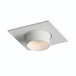 DK3121-WH Встраиваемый светильник, IP20, до 15 Вт, LED, GU5,3, белый, пластик в Тавде - tavda.ok-mebel.com | фото 4