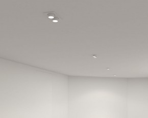 DK3122-WH Встраиваемый светильник, IP20, до 15 Вт, LED, GU5,3, белый, пластик в Тавде - tavda.ok-mebel.com | фото 6
