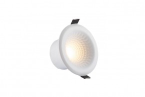 DK3400-WH Встраиваемый светильник, IP 20, 4Вт, LED, белый, пластик в Тавде - tavda.ok-mebel.com | фото