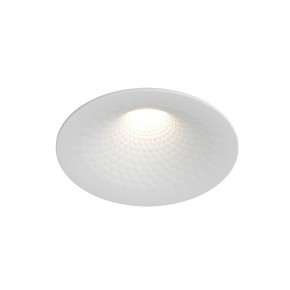 DK3400-WH Встраиваемый светильник, IP 20, 4Вт, LED, белый, пластик в Тавде - tavda.ok-mebel.com | фото