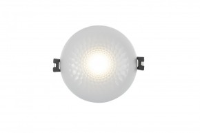 DK3400-WH Встраиваемый светильник, IP 20, 4Вт, LED, белый, пластик в Тавде - tavda.ok-mebel.com | фото 3