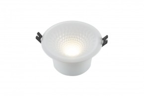 DK3400-WH Встраиваемый светильник, IP 20, 4Вт, LED, белый, пластик в Тавде - tavda.ok-mebel.com | фото 4