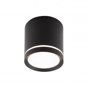 DK4013-BK Светильник накладной IP 20, 5 Вт, LED 4000, черный, алюминий/акрил в Тавде - tavda.ok-mebel.com | фото