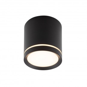 DK4016-BK Светильник накладной IP 20, 5 Вт, LED 3000, черный, алюминий/акрил в Тавде - tavda.ok-mebel.com | фото