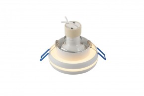 DK4031-WH Встраиваемый светильник, IP 20, 10 Вт, GU10, белый, алюминий/пластик в Тавде - tavda.ok-mebel.com | фото 5