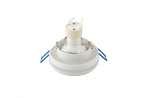 DK4031-WH Встраиваемый светильник, IP 20, 10 Вт, GU10, белый, алюминий/пластик в Тавде - tavda.ok-mebel.com | фото 6