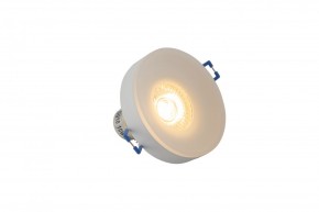 DK4032-WH Встраиваемый светильник, IP 20, 10 Вт, GU10, белый, алюминий/пластик в Тавде - tavda.ok-mebel.com | фото