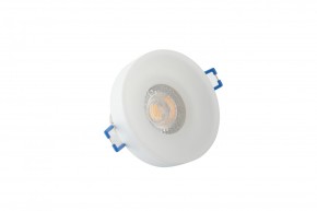 DK4032-WH Встраиваемый светильник, IP 20, 10 Вт, GU10, белый, алюминий/пластик в Тавде - tavda.ok-mebel.com | фото 2