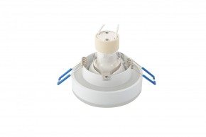 DK4032-WH Встраиваемый светильник, IP 20, 10 Вт, GU10, белый, алюминий/пластик в Тавде - tavda.ok-mebel.com | фото 6