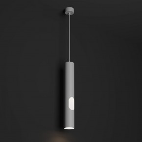 DK4045-WH Подвесной светильник, с декоративным вырезом, IP 20, до 15 Вт, LED, GU10, белый, алюминий в Тавде - tavda.ok-mebel.com | фото 2
