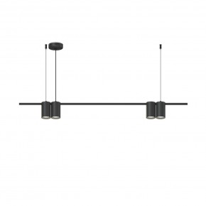 DK4061-BK Подвесной светильник ORBIT, IP20, 4xGU10 LED до 15 Вт, черный матовый, алюминий в Тавде - tavda.ok-mebel.com | фото 3