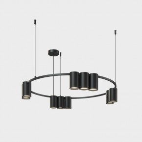 DK4065-BK Подвесной светильник ORBIT, IP20, 10xGU10 LED до 15 Вт, черный матовый, алюминий в Тавде - tavda.ok-mebel.com | фото