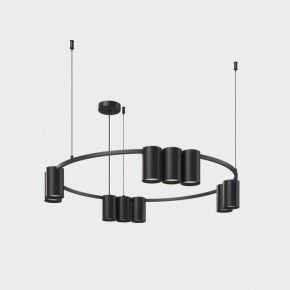 DK4065-BK Подвесной светильник ORBIT, IP20, 10xGU10 LED до 15 Вт, черный матовый, алюминий в Тавде - tavda.ok-mebel.com | фото 2