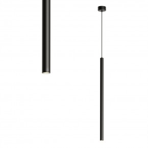 DK4303-BK Подвесной светильник со встроенным светодиодом, 5W, IP 20, 3000K, черный, алюминий в Тавде - tavda.ok-mebel.com | фото