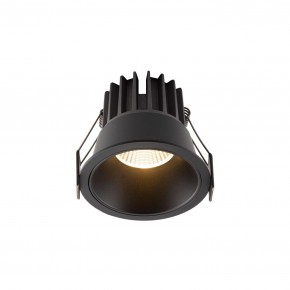 DK4400-BK Встраиваемый светильник, IP 20, 7 Вт, LED 3000, черный, алюминий в Тавде - tavda.ok-mebel.com | фото