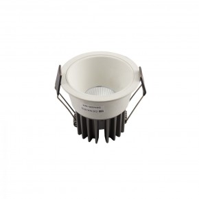 DK4400-WH Встраиваемый светильник, IP 20, 7 Вт, LED 3000, белый, алюминий в Тавде - tavda.ok-mebel.com | фото 2