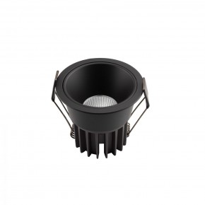 DK4500-BK Встраиваемый светильник, IP 20, 12 Вт, LED 3000, черный, алюминий в Тавде - tavda.ok-mebel.com | фото