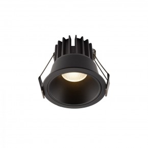 DK4500-BK Встраиваемый светильник, IP 20, 12 Вт, LED 3000, черный, алюминий в Тавде - tavda.ok-mebel.com | фото 2