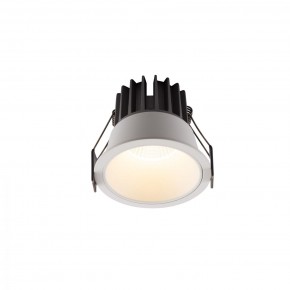 DK4500-WH Встраиваемый светильник, IP 20, 12 Вт, LED 3000, белый, алюминий в Тавде - tavda.ok-mebel.com | фото