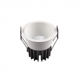 DK4500-WH Встраиваемый светильник, IP 20, 12 Вт, LED 3000, белый, алюминий в Тавде - tavda.ok-mebel.com | фото 2