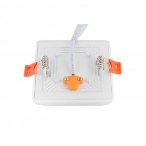 DK4603-DW Встраиваемый светильник, IP 20, 9 Вт, LED 4000, белый, пластик в Тавде - tavda.ok-mebel.com | фото 5